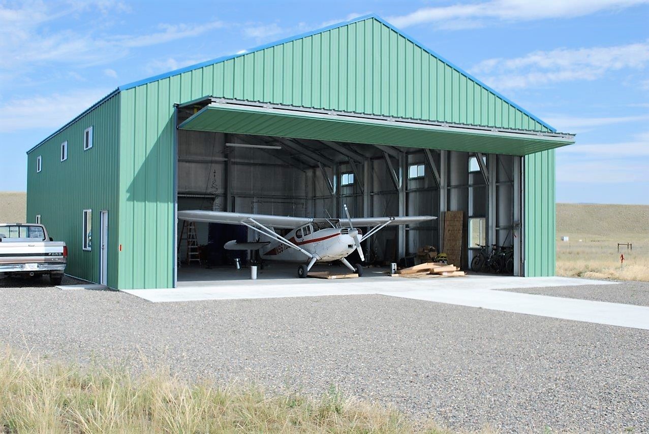 airplane hanger builder in australia