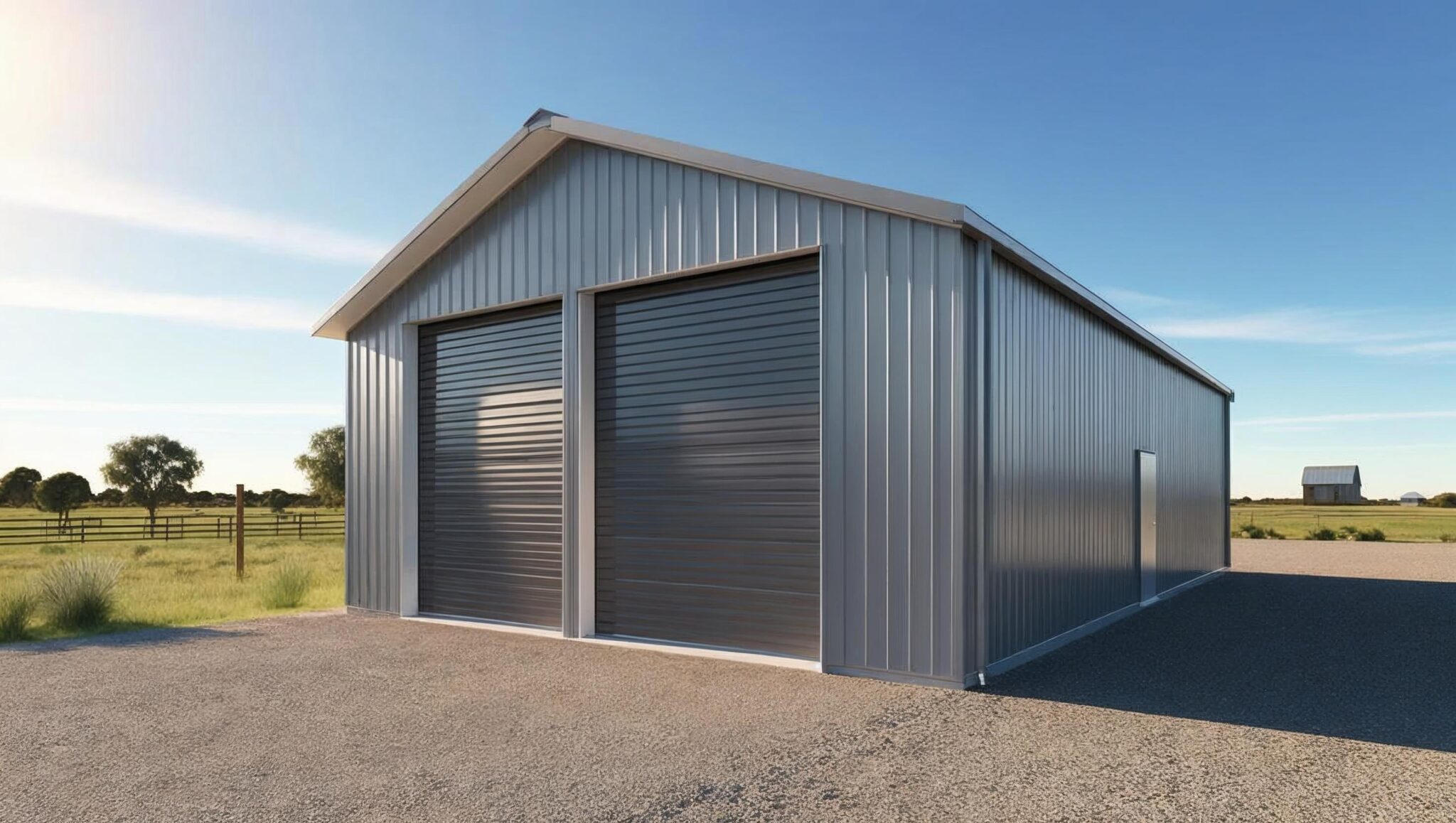 make the doors colorbond doors double shed