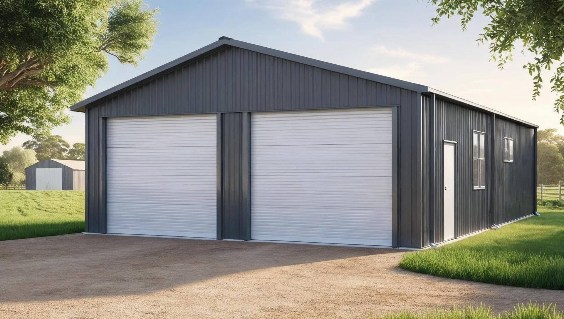 thumbnail make the doors corrugated roller doors